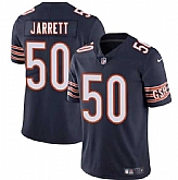 Men & Women & Youth Chicago Bears #50 Grady Jarrett Navy 2025 Vapor Stitched Jersey,baseball caps,new era cap wholesale,wholesale hats